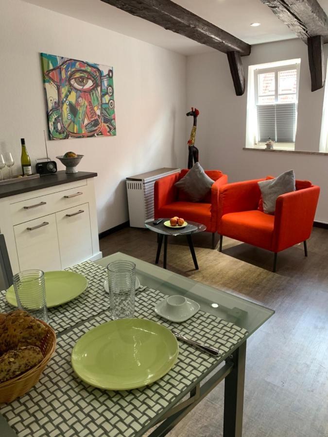 Ackerbuergerhaus Von 1604 Apartman Goslar Kültér fotó