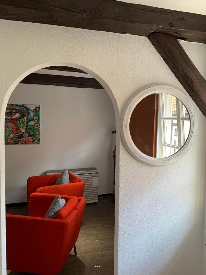 Ackerbuergerhaus Von 1604 Apartman Goslar Kültér fotó
