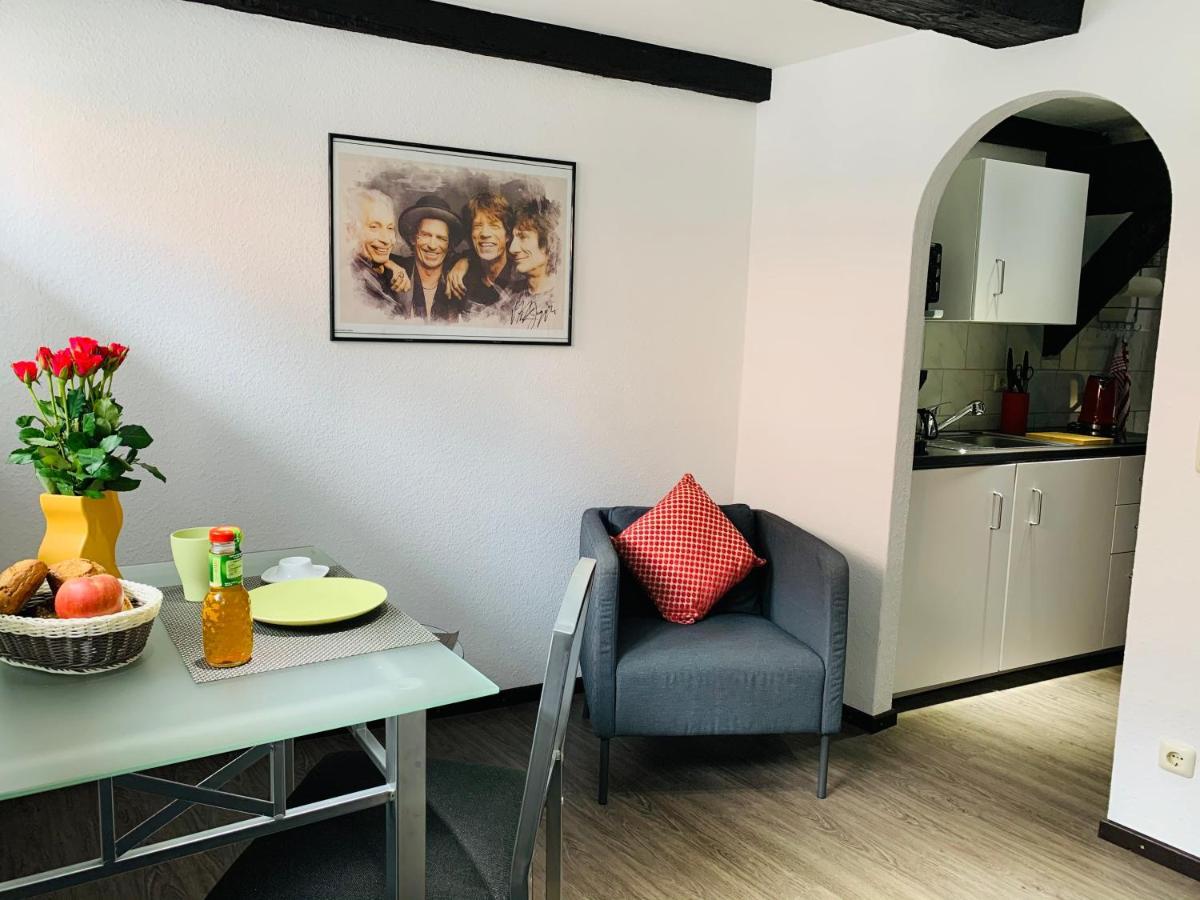 Ackerbuergerhaus Von 1604 Apartman Goslar Kültér fotó