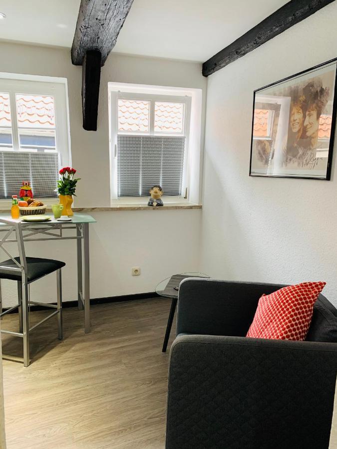 Ackerbuergerhaus Von 1604 Apartman Goslar Kültér fotó