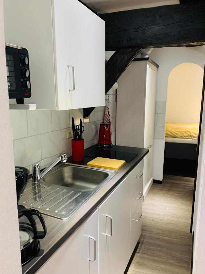 Ackerbuergerhaus Von 1604 Apartman Goslar Kültér fotó