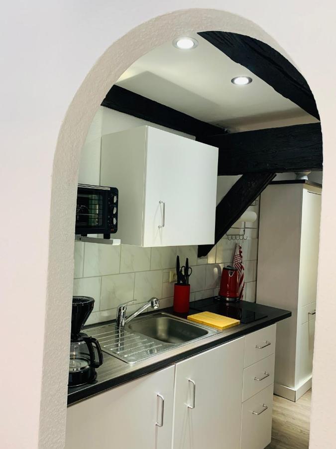 Ackerbuergerhaus Von 1604 Apartman Goslar Kültér fotó