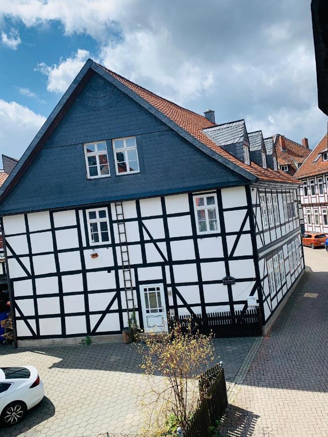 Ackerbuergerhaus Von 1604 Apartman Goslar Kültér fotó