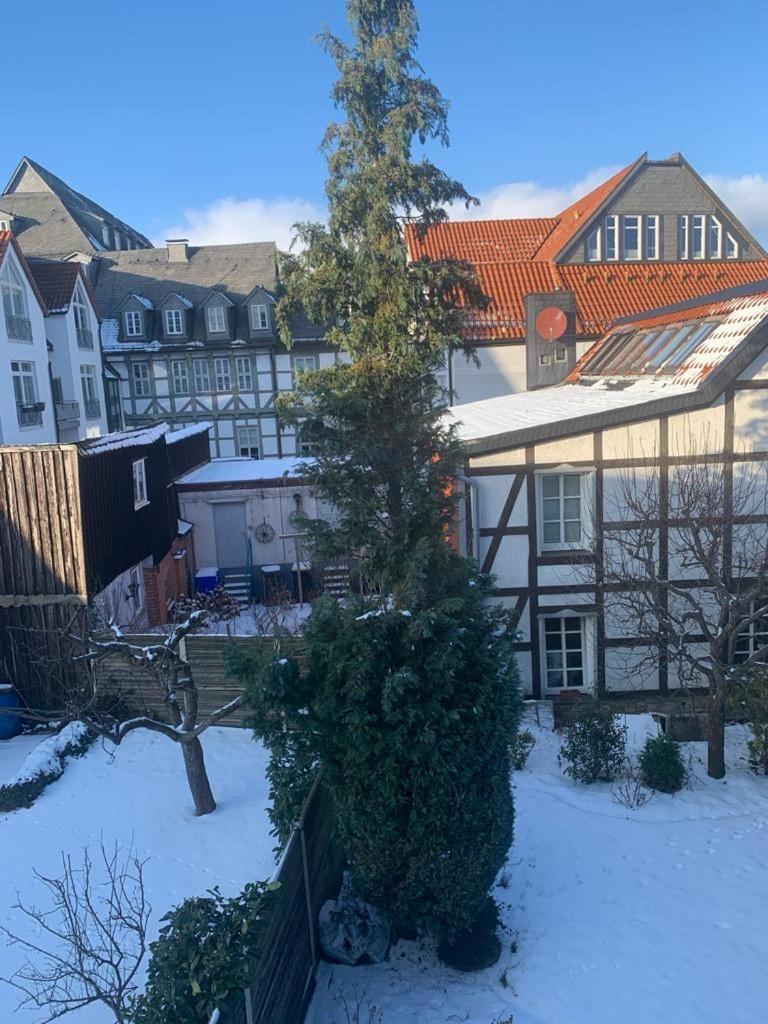 Ackerbuergerhaus Von 1604 Apartman Goslar Kültér fotó