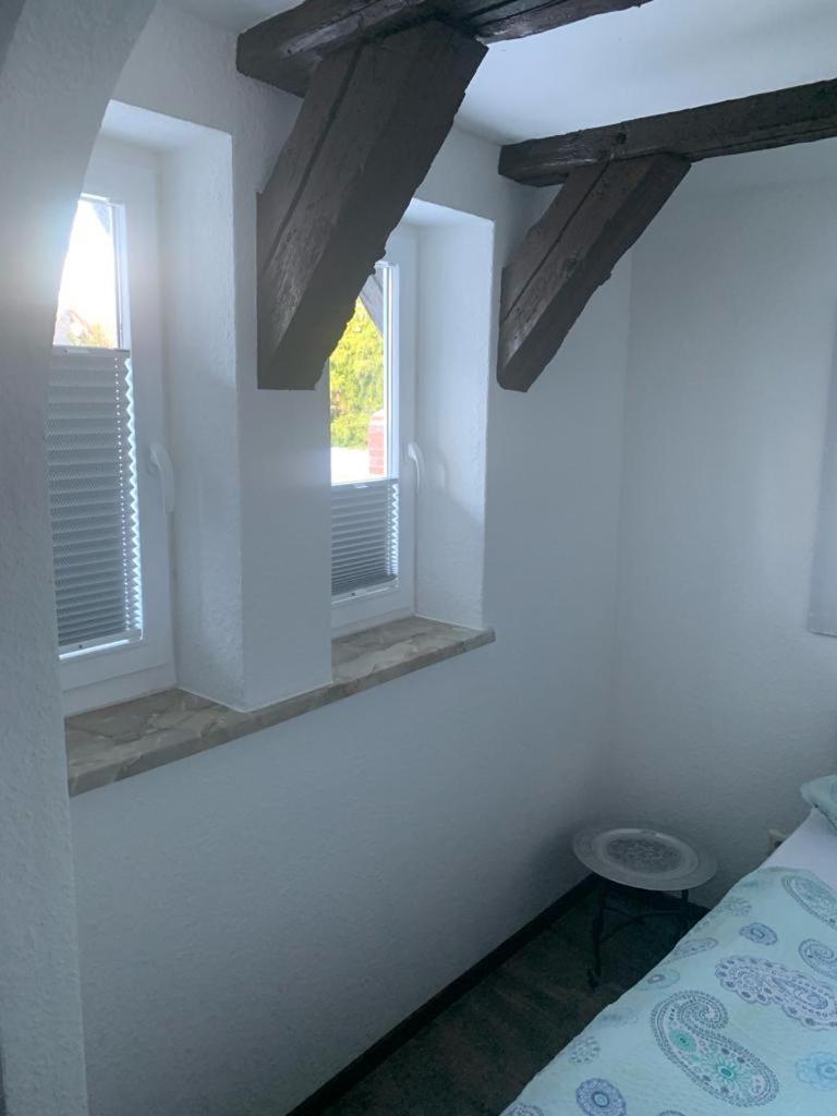 Ackerbuergerhaus Von 1604 Apartman Goslar Szoba fotó