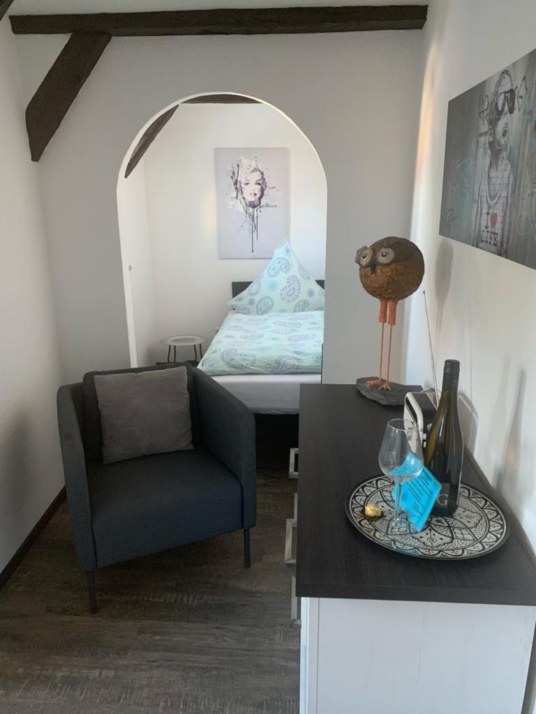 Ackerbuergerhaus Von 1604 Apartman Goslar Szoba fotó