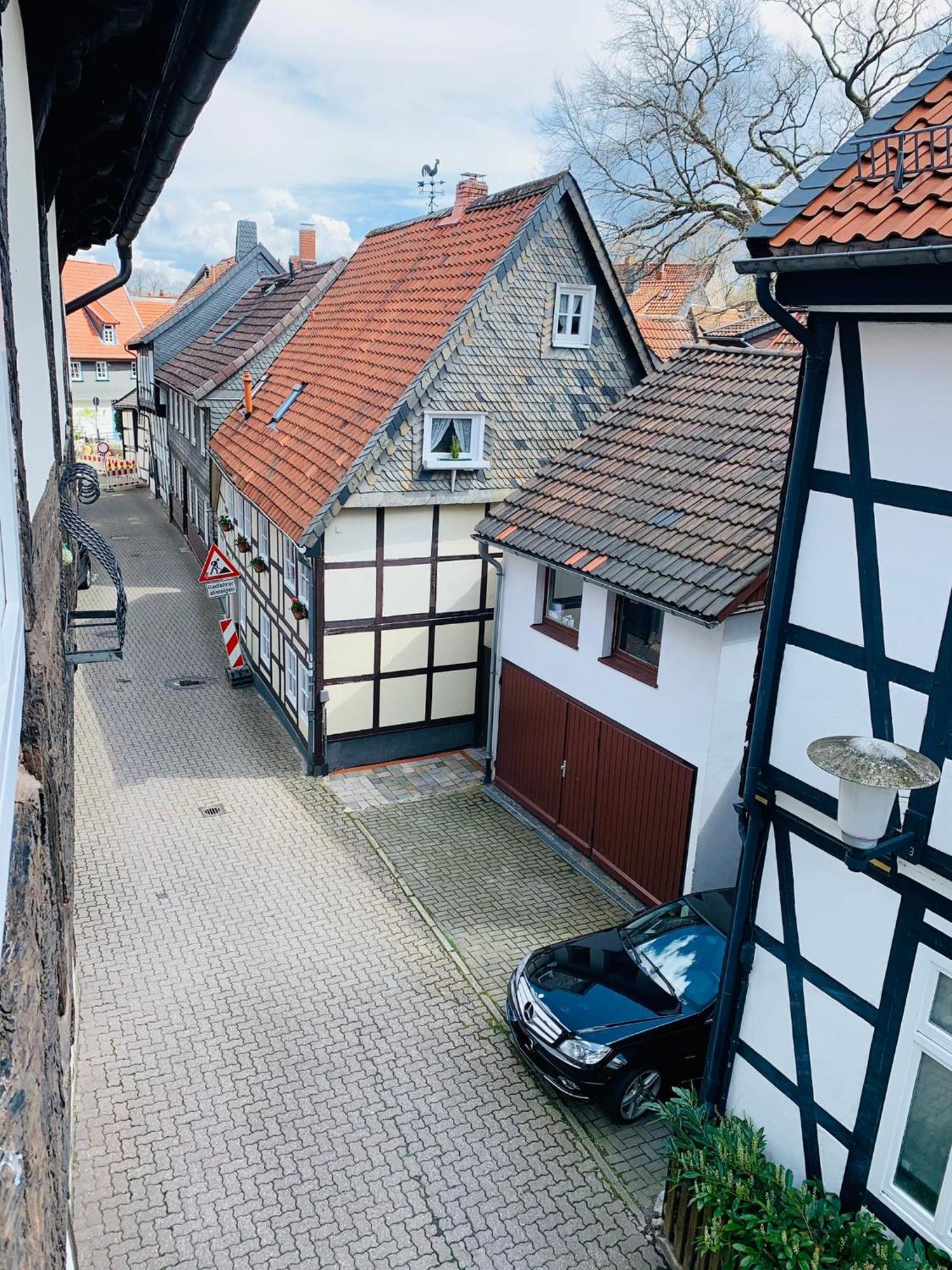 Ackerbuergerhaus Von 1604 Apartman Goslar Kültér fotó