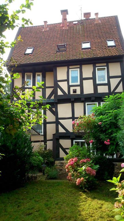Ackerbuergerhaus Von 1604 Apartman Goslar Kültér fotó