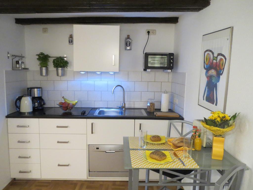 Ackerbuergerhaus Von 1604 Apartman Goslar Kültér fotó