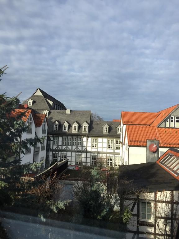 Ackerbuergerhaus Von 1604 Apartman Goslar Kültér fotó