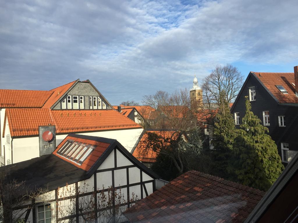 Ackerbuergerhaus Von 1604 Apartman Goslar Kültér fotó