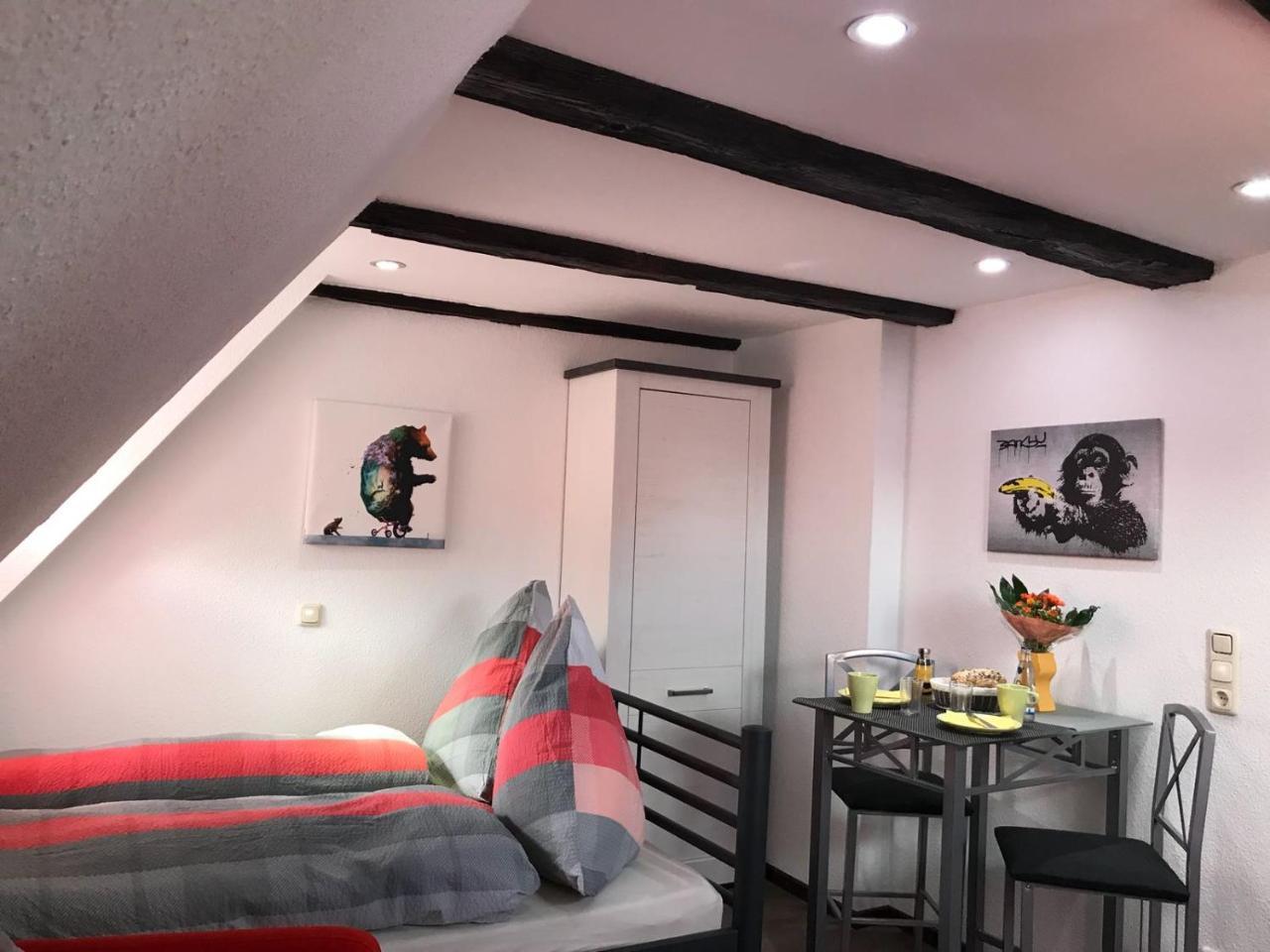 Ackerbuergerhaus Von 1604 Apartman Goslar Kültér fotó