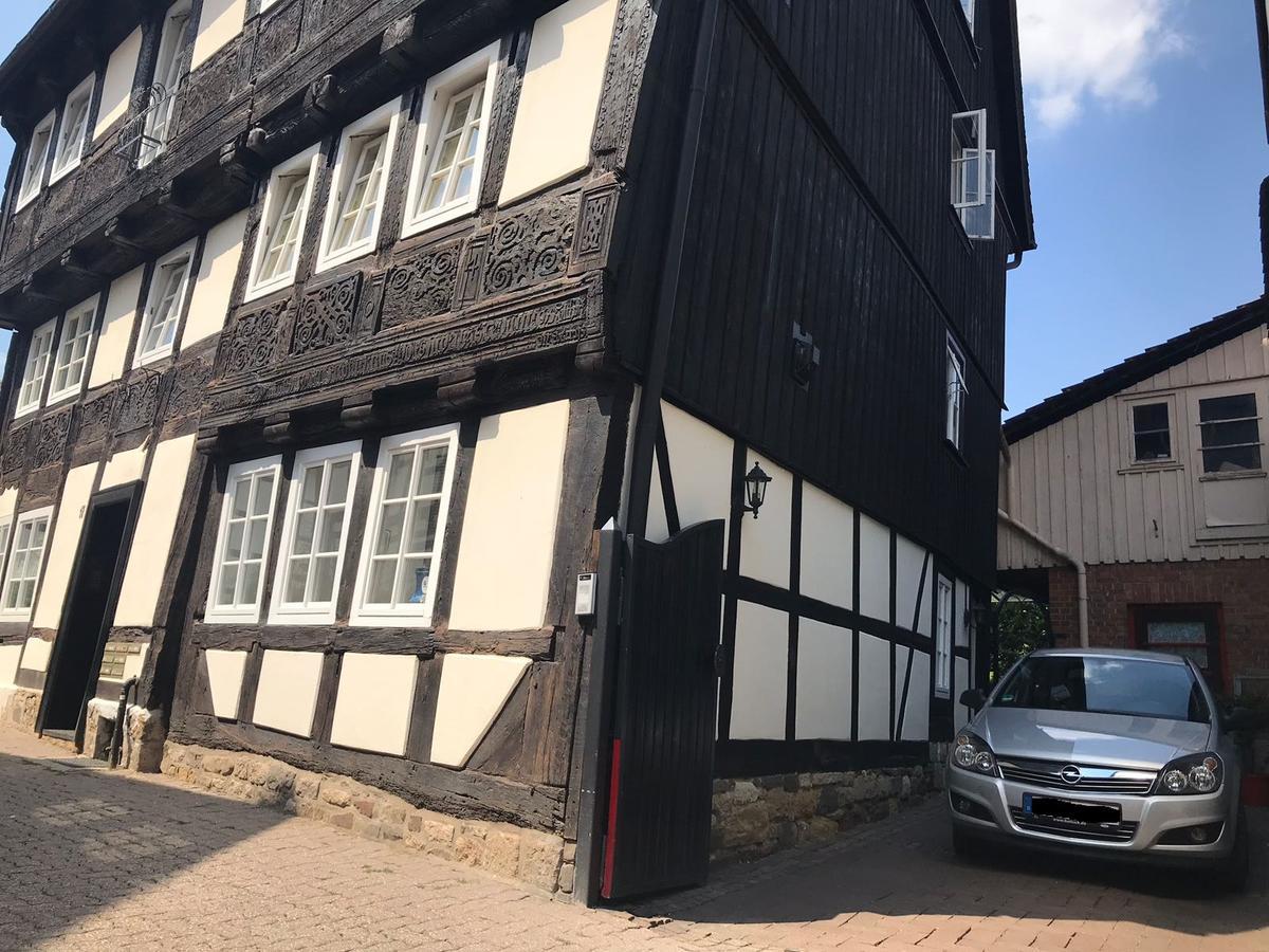Ackerbuergerhaus Von 1604 Apartman Goslar Kültér fotó