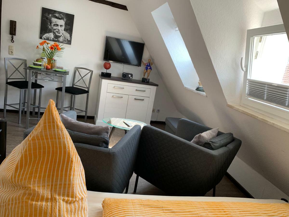 Ackerbuergerhaus Von 1604 Apartman Goslar Kültér fotó