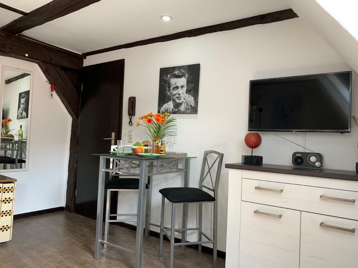 Ackerbuergerhaus Von 1604 Apartman Goslar Kültér fotó