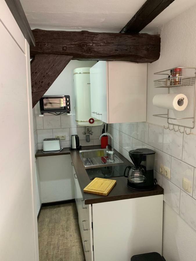 Ackerbuergerhaus Von 1604 Apartman Goslar Kültér fotó