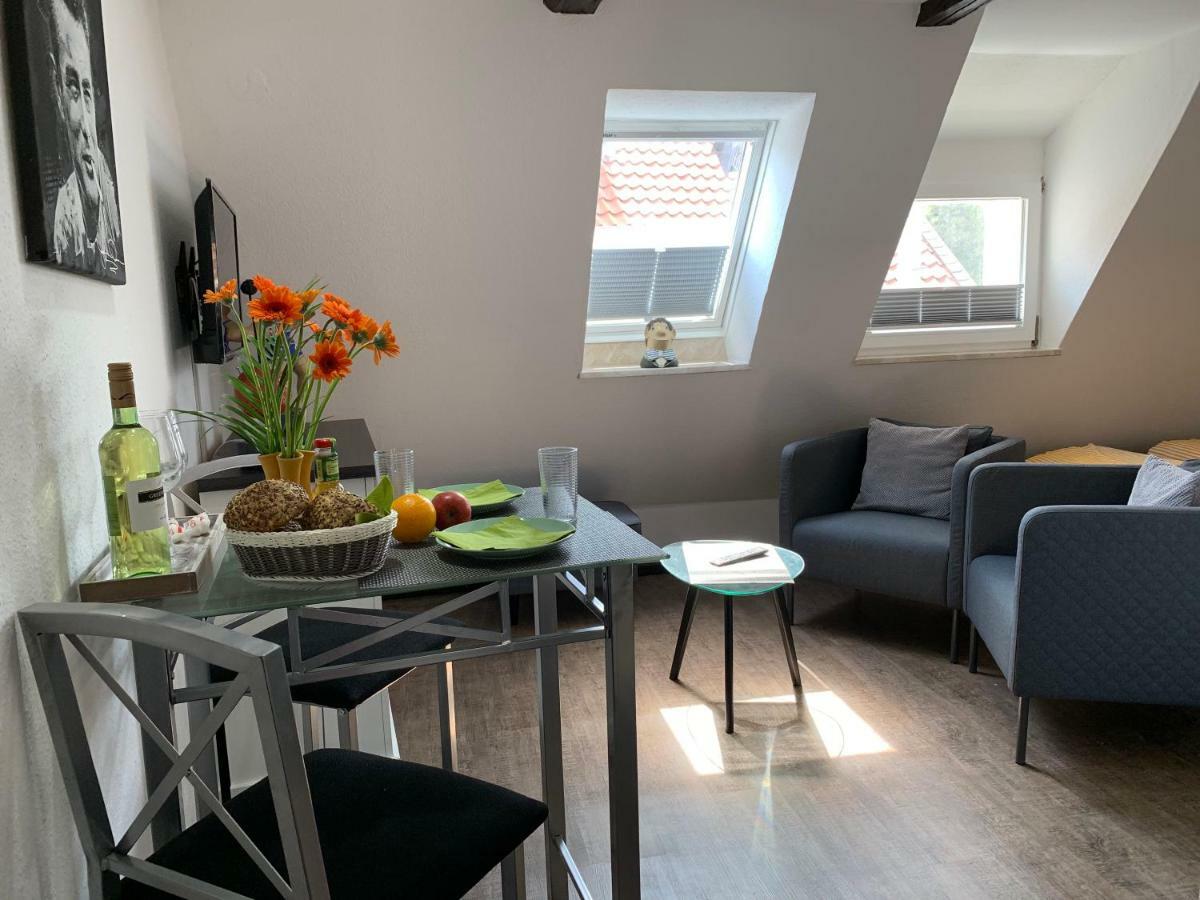 Ackerbuergerhaus Von 1604 Apartman Goslar Kültér fotó